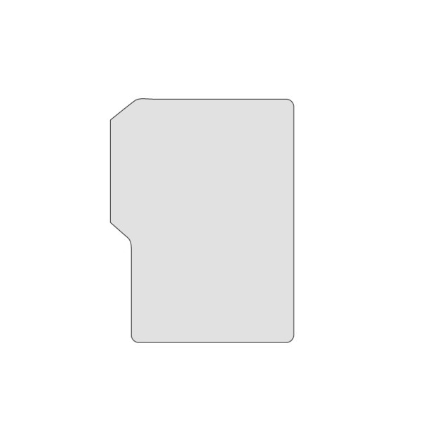 Eazi-Grip Eazi-Grip Dashboard Protector - Yamaha Tenere 700 & 700 Rally '25-